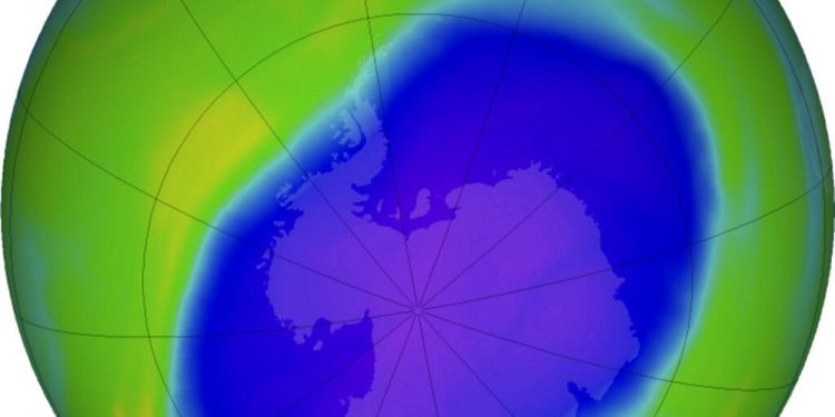 BM: Antarktika üzerindeki ozon deliği 43 yıl içinde tamamen iyileşebilir