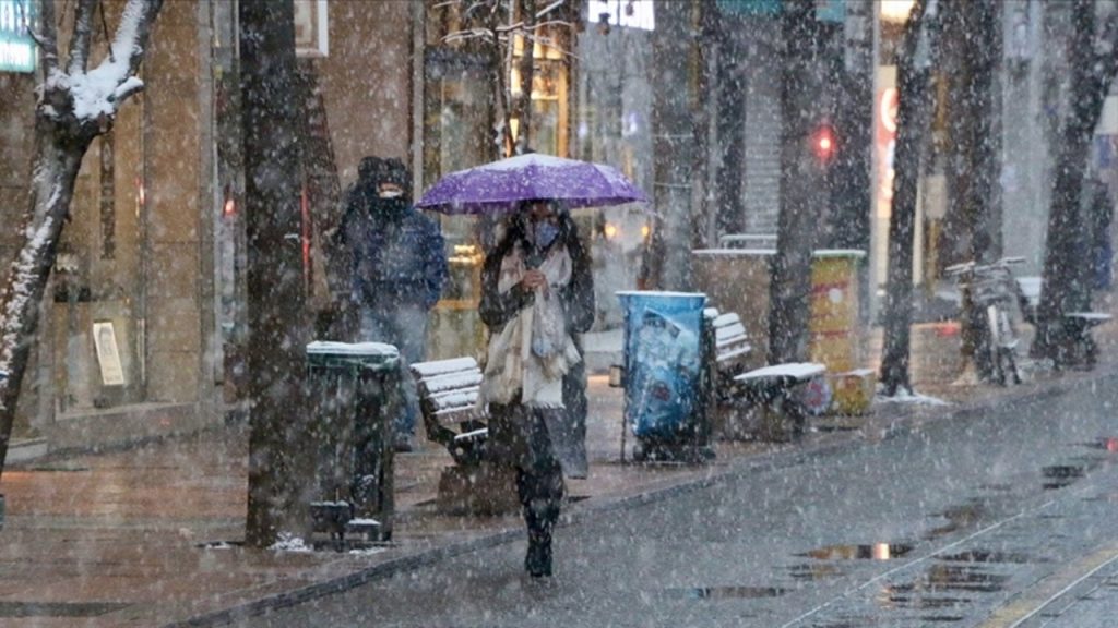 11 Ocak hava durumu: İstanbul dahil 60 il için kar, fırtına ve sağanak uyarısı