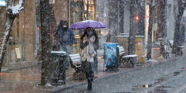 11 Ocak hava durumu: İstanbul dahil 60 il için kar, fırtına ve sağanak uyarısı
