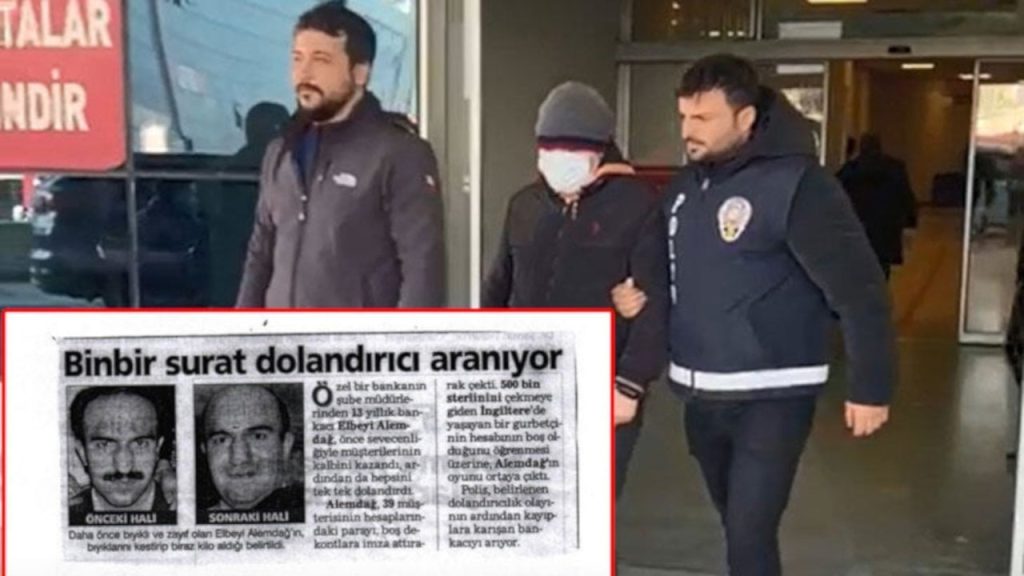 19 yıldır aranan 'binbir surat' emekli maaşını çekerken yakalandı