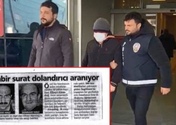 19 yıldır aranan 'binbir surat' emekli maaşını çekerken yakalandı