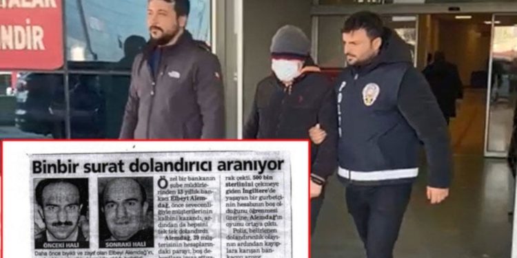 19 yıldır aranan 'binbir surat' emekli maaşını çekerken yakalandı