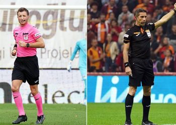 2 aydan fazla süredir kızağa çekilmişlerdi; Yasin Kol ve Ali Palabıyık'a Süper Lig'de görev