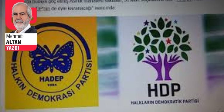 2003 HADEP – 2023 HDP
