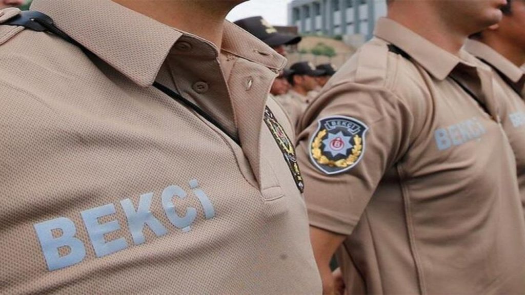 26 il için 1250 'çarşı ve mahalle bekçisi' alınacak