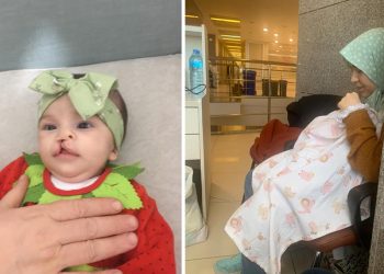 3 aylık hasta bebeğiyle birlikte tutuklandı