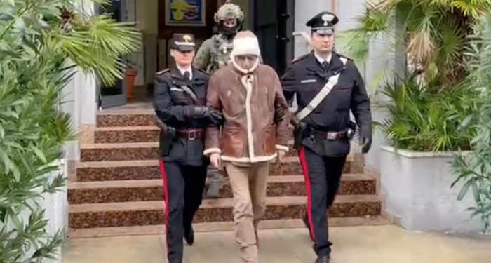 30 yıldır İtalya’nın en çok aranan mafyası olan Matteo Messina Denaro Sicilya’da tutuklandı