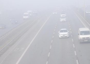 43 ilde yoğun sis: Görüş mesafesi 15 metreye kadar düştü