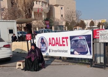 Şenyaşar ailesinin nöbeti 688’inci günde