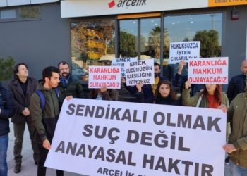 Sendikaya üye olan işçi işten çıkarıldı