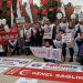Kamu işçileri iş bıraktı