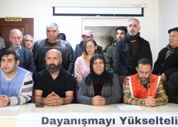 Adana’da açlık grevi: Ortak mücadele edelim