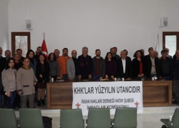 OHAL ve KHK’lilerin yaşadıkları tartışıldı