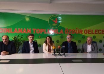 KKP Genel Sekreteri: DBP yalnız değildir