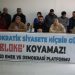 ‘Demokratik siyasete hiçbir güç bloke koyamaz’