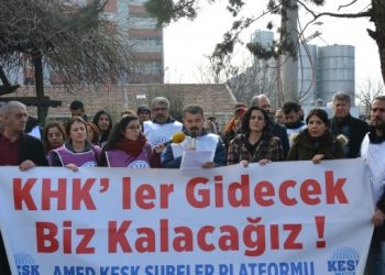 KESK: İhraçlar dönene kadar mücadele edeceğiz