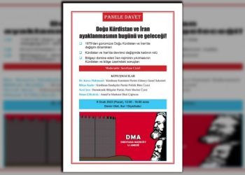 İran ve Rojhilat direnişi Amed’te konuşulacak