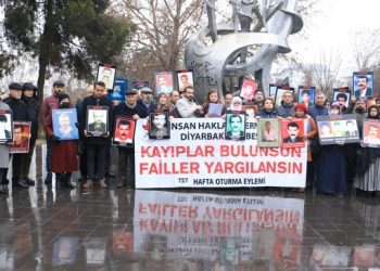Kayıp yakınları ‘failleri’ sordu