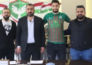 Amedspor’a forvet takviyesi