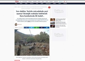 Türkiye’nin Kuzey ve Doğu Suriye’ye saldırı planları