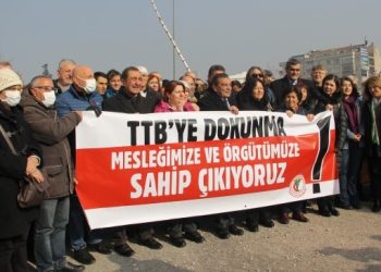 TTB davası başladı: Dün susmadık, bugün de susmayacağız