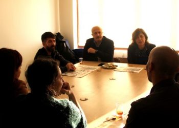 HDP’den MA ve JINNEWS’e 10 Ocak ziyareti