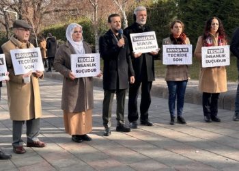 Adalet Nöbeti 17’nci gününde: Çözümün anahtarı İmralı’da