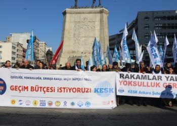KESK’ten memur ve emekli zam oranlarına tepki