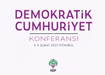 Demokratik Cumhuriyet Konferansı programı belli oldu
