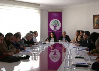 Tecride Karşı Uluslararası Delegasyon’dan İHD ve HDP’ye ziyaret