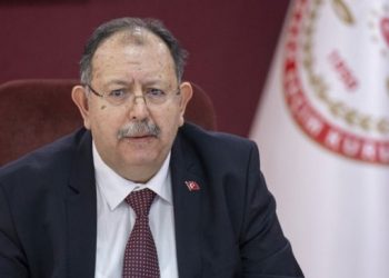 YSK’nin yeni başkanı  Ahmet Yener oldu