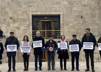 Tecride karşı Adalet Nöbeti 27’nci gününde: Demokratik mücadele sürecek