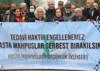 Sincan’a sürgün edilen ağır hasta tutuklu tekli odada tutuluyor