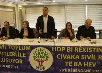 HDP’li İpekyüz: Tecrit yaşamın her alanına yayıldı