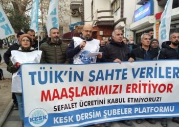 ‘TÜİK’in sahte verileri maaşlarımızı eritiyor’