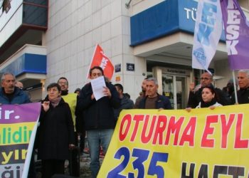 KHK eylemi 235’inci haftasında