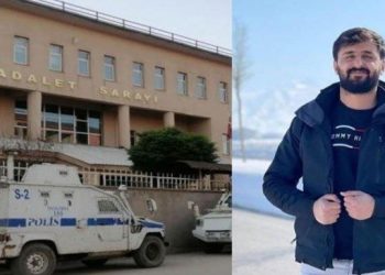 Yüksekova Adliyesi’nde şüpheli şekilde yaşamını yitiren Atılgan defnedildi