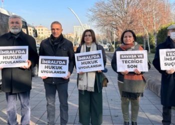 Koçyiğit: İktidar tüm Türkiye’yi İmralı Adası’na dönüştürmek istiyor