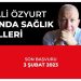 ‘Dr. Ali Özyurt Basında Sağlık Ödülleri’ için başvuru başladı