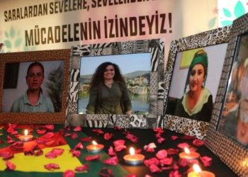 İstanbul’un ilçelerinde katledilen 3 Kürt kadın anıldı