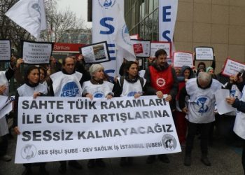 Emekçilerden ‘insanca yaşamaya yetecek ücret’ talebi