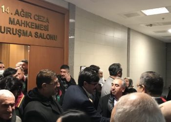 DİAYDER Başkanı Baran hakkında tahliye kararı