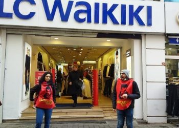 Birleşik Mücadele Platformu’ndan LC Waikiki işçilerine destek