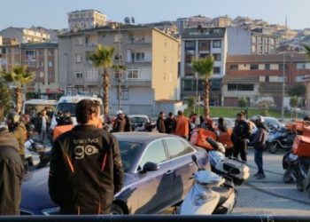 Trendyol Go işçileri kontak kapattı