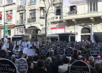 Dink vurulduğu yerde anıldı: Kardeşliğin hikayesini yazmak için buradayız