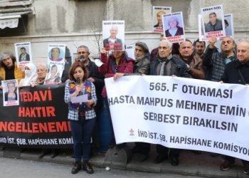 Mehmet Emin Özkan’ın serbest bırakılması çağrısı