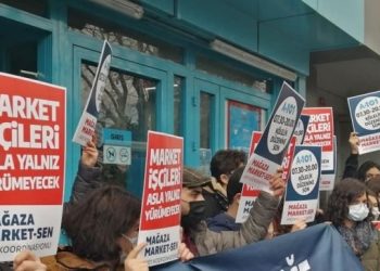 ‘Mağaza ve market çalışanlarının sorunları ancak birlikle mücadeleyle çözülür’