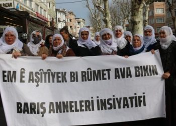 Barış Anneleri’nden tecride karşı eylem