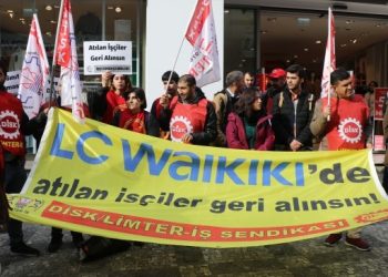 LC Waikiki işçileri: Haklarımızı istiyoruz