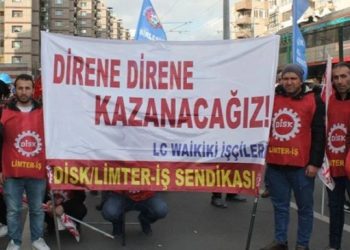 LC Waikiki işçileri direnerek kazandı